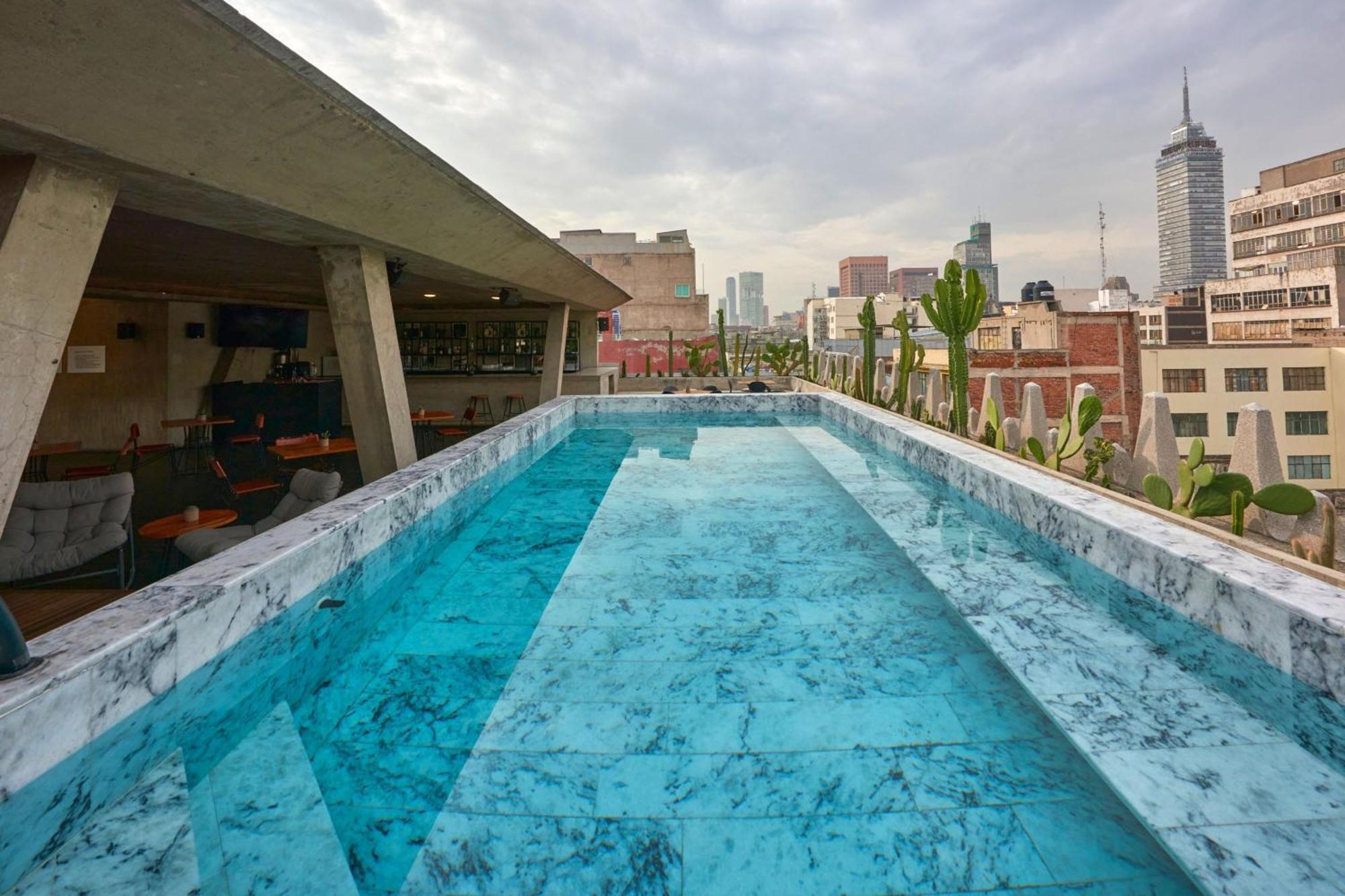 City Centro By Marriott Ciudad De Mexico Exteriér fotografie