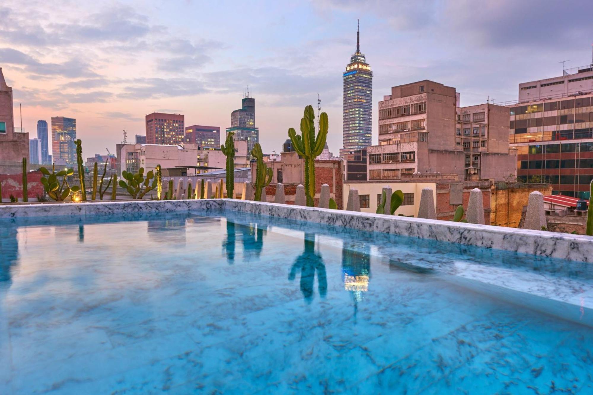 City Centro By Marriott Ciudad De Mexico Exteriér fotografie