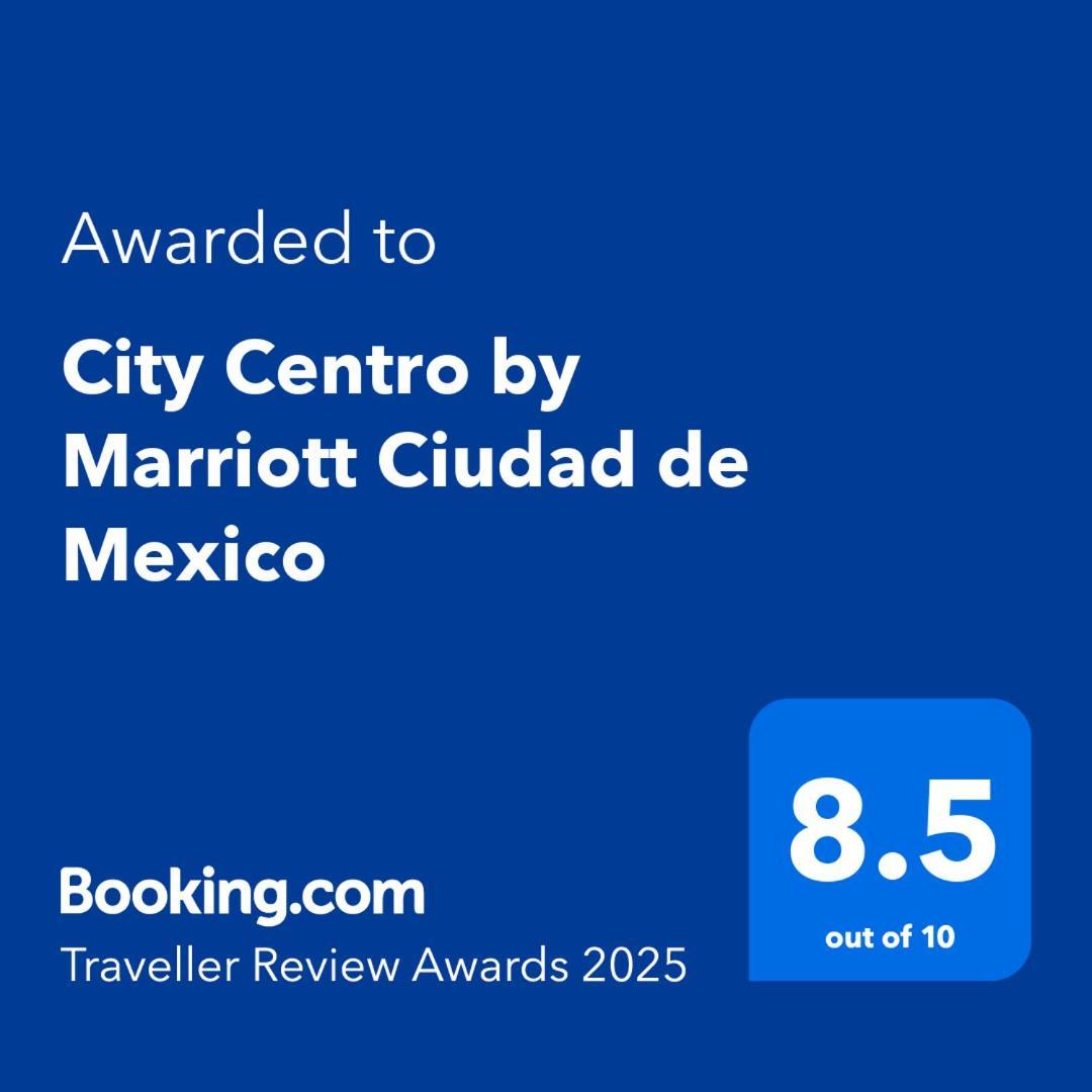 City Centro By Marriott Ciudad De Mexico Exteriér fotografie